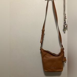 Michael Kors crossbody leather bag